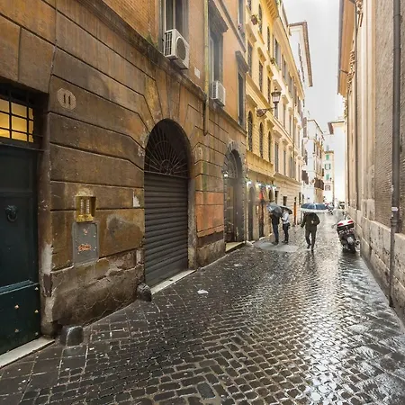 Pantheon Romantic Loft Lejlighed Rom