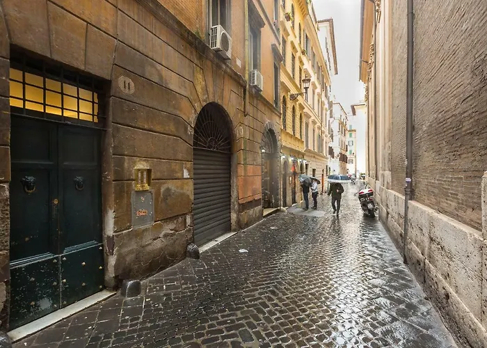 Pantheon Romantic Loft Appartement Rome