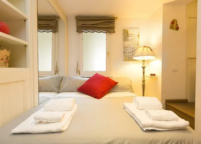 公寓 Pantheon Romantic Loft 罗马