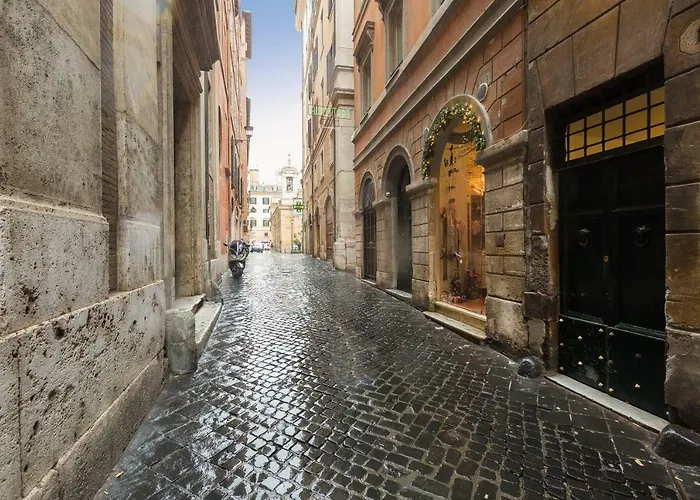 Apartmán Pantheon Romantic Loft